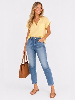 Banana Republic High-Rise Slim Jeans